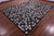 Brown & White Patchwork Natural Cowhide Rug - 9' 0" x 12' 0"