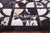 Brown & White Patchwork Natural Cowhide Rug - 9' 0" x 12' 0"
