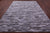 Grey Brickwork Patchwork Natural Cowhide Rug - 9' 0" x 12' 0"