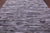 Grey Brickwork Patchwork Natural Cowhide Rug - 9' 0" x 12' 0"