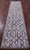 Grey & White Patchwork Natural Cowhide Runner Rug - 2' 6" x 12' 0"