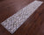 Grey & White Patchwork Natural Cowhide Runner Rug - 2' 6" x 12' 0"