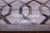 Grey & White Patchwork Natural Cowhide Runner Rug - 2' 6" x 12' 0"