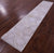 Ivory Patchwork Natural Cowhide Rug - 2' 6" x 12' 0"
