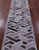 Grey Patchwork Natural Cowhide Rug - 2' 6" x 12' 0"