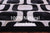 Black & White Patchwork Natural Cowhide Rug - 2' 6" x 12' 0"