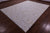 Ivory Patchwork Natural Cowhide Rug - 9' 0" x 12' 0"