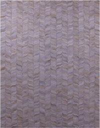 Thumbnail for Ivory Patchwork Natural Cowhide Rug - 9' 0
