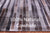 Brown & White Patchwork Natural Cowhide Rug - 2' 6" x 12' 0"