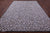Grey & White Patchwork Natural Cowhide Rug - 9' 0" x 12' 0"