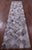 Grey & White Patchwork Natural Cowhide Rug - 2' 6" x 12' 0"
