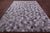 Grey & White Patchwork Natural Cowhide Rug - 9' 0" x 12' 0"