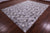 Grey & White Patchwork Natural Cowhide Rug - 9' 0" x 12' 0"