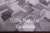 Grey & White Patchwork Natural Cowhide Rug - 9' 0" x 12' 0"