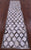 Grey & White Patchwork Natural Cowhide Rug - 2' 6" x 12' 0"
