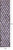 Grey & White Patchwork Natural Cowhide Rug - 2' 6" x 12' 0"