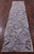 Grey & White Patchwork Natural Cowhide Rug - 2' 6" x 12' 0"