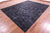 Black Patchwork Natural Cowhide Rug - 9' 0" x 12' 0"