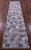 Grey Patchwork Natural Cowhide Rug - 2' 6" x 12' 0"