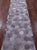 Grey Patchwork Natural Cowhide Rug - 2' 6" x 12' 0"