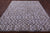 Grey & White Patchwork Natural Cowhide Rug - 8' 0" x 10' 0"