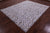Grey & White Patchwork Natural Cowhide Rug - 8' 0" x 10' 0"