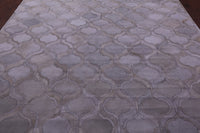Thumbnail for Ivory Patchwork Natural Cowhide Rug - 9' 0