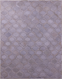 Thumbnail for Ivory Patchwork Natural Cowhide Rug - 9' 0
