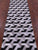 Black & White Patchwork Natural Cowhide Rug - 2' 6" x 12' 0"