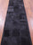 Black Patchwork Natural Cowhide Rug - 2' 6" x 12' 0"