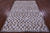Grey & White Patchwork Natural Cowhide Rug - 6' 0" x 9' 0"