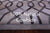 Grey & White Patchwork Natural Cowhide Rug - 6' 0" x 9' 0"