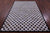 Black & White Patchwork Natural Cowhide Rug - 6' 0" x 9' 0"