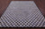 Black & White Patchwork Natural Cowhide Rug - 8' 0" x 10' 0"