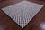 Black & White Patchwork Natural Cowhide Rug - 8' 0" x 10' 0"