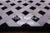 Black & White Patchwork Natural Cowhide Rug - 8' 0" x 10' 0"