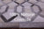 Grey & White Patchwork Natural Cowhide Rug - 9' 0" x 12' 0"