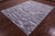 Grey Brickwork Patchwork Natural Cowhide Rug - 8' 0" x 10' 0"