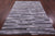 Grey Brickwork Patchwork Natural Cowhide Rug - 6' 0" x 9' 0"