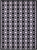 Black & White Patchwork Natural Cowhide Rug - 9' 0" x 12' 0"