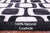 Black & White Patchwork Natural Cowhide Rug - 9' 0" x 12' 0"