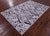 Grey Patchwork Natural Cowhide Rug - 6' 0" x 9' 0"