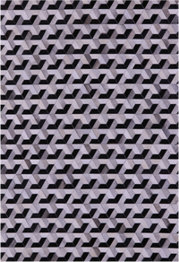 Thumbnail for Black & White Patchwork Natural Cowhide Rug - 6' 0