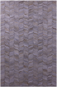 Thumbnail for Ivory Patchwork Natural Cowhide Rug - 6' 0