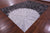 Brown & White Patchwork Natural Cowhide Rug - 9' 0" x 12' 0"