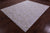 Ivory Patchwork Natural Cowhide Rug - 8' 0" x 10' 0"