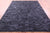 Black Patchwork Natural Cowhide Rug - 8' 0" x 10' 0"