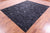 Black Patchwork Natural Cowhide Rug - 8' 0" x 10' 0"
