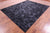 Black Patchwork Natural Cowhide Rug - 8' 0" x 10' 0"