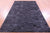 Black Patchwork Natural Cowhide Rug - 6' 0" x 9' 0"